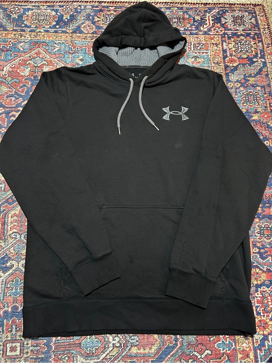 Under Armour Other - Under Armour Storm Men's Black Hooded Sweatshirt